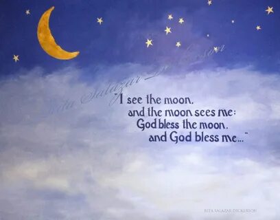 To see moon