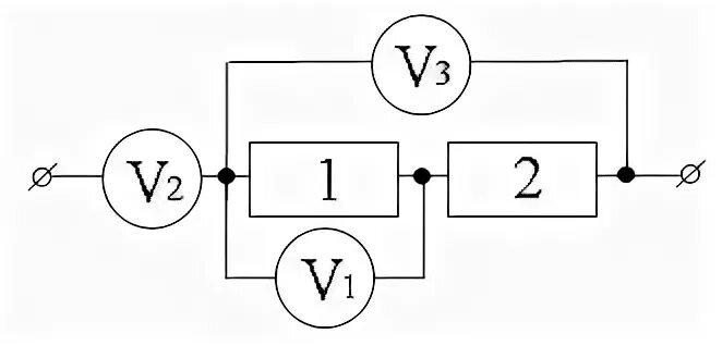 Какой из вольтметров. Какой из вольтметров. Схемы включения приборов амперметра. - - - рис. Вольтметр измеряет напряжение на полюсах источника тока.