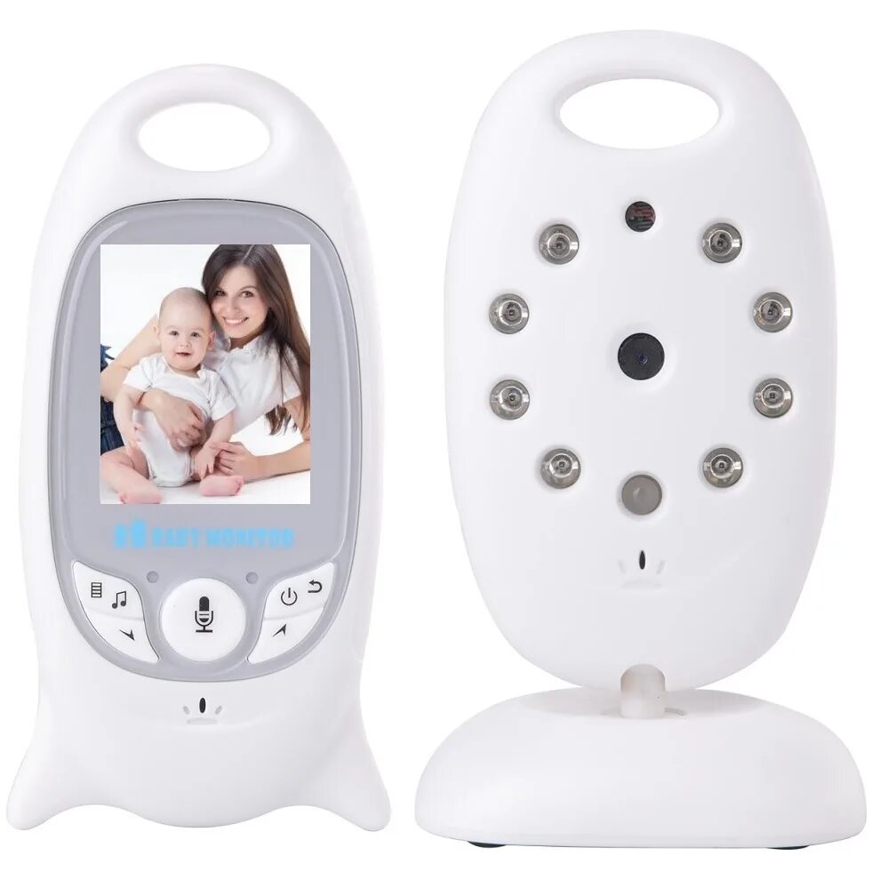 Видеоняня Smart Baby vb601. Baby Monitor vb601. Video Baby Monitor vb601. Видеоняня maman vb601.