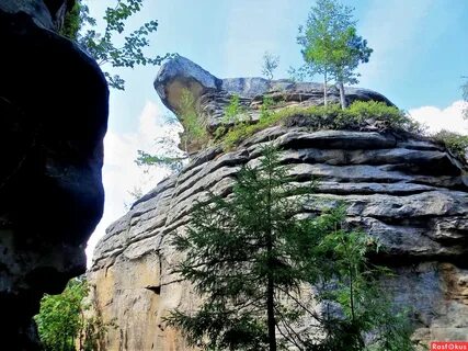 Есть город камень