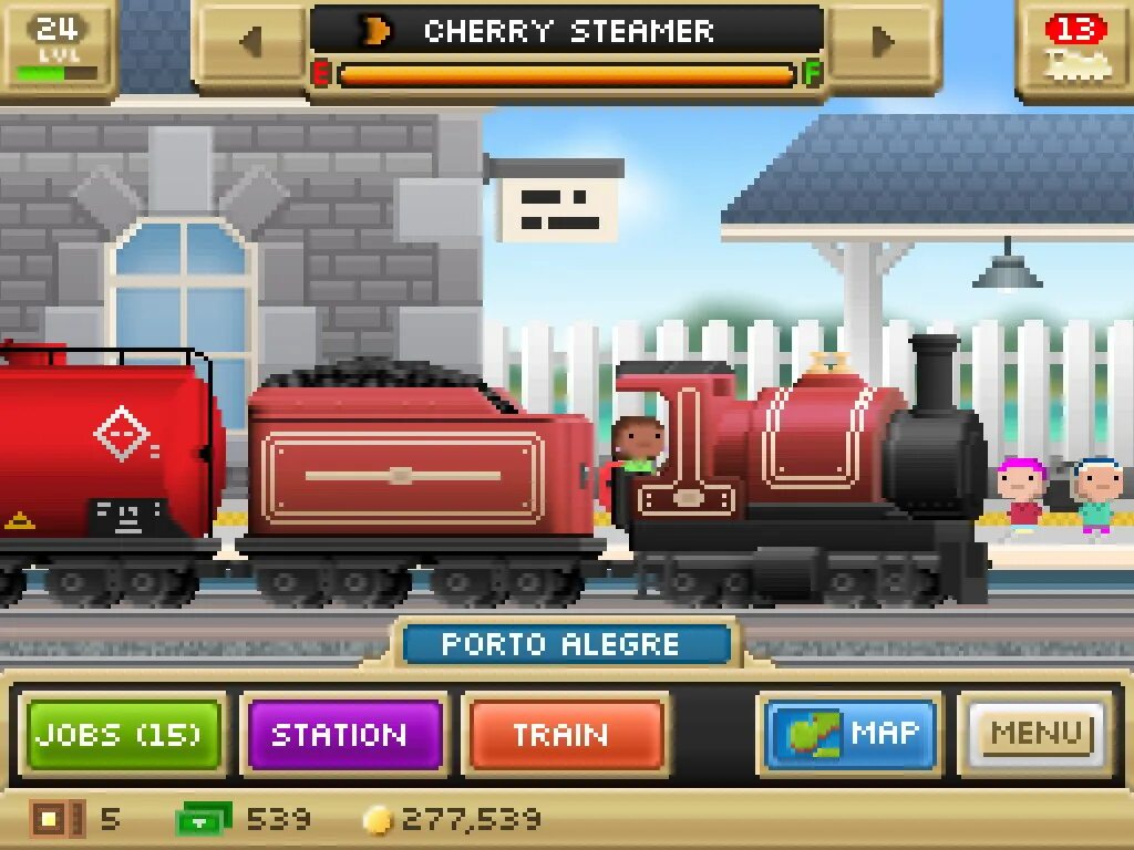 Взломанная train pro