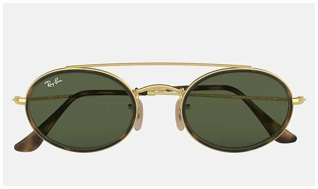 очки ray-ban oval double bridge. очки овальные мужские. солнцезащитные очки джона леннона. очки овальные мужские. Highstreet rb 3546 187/71.