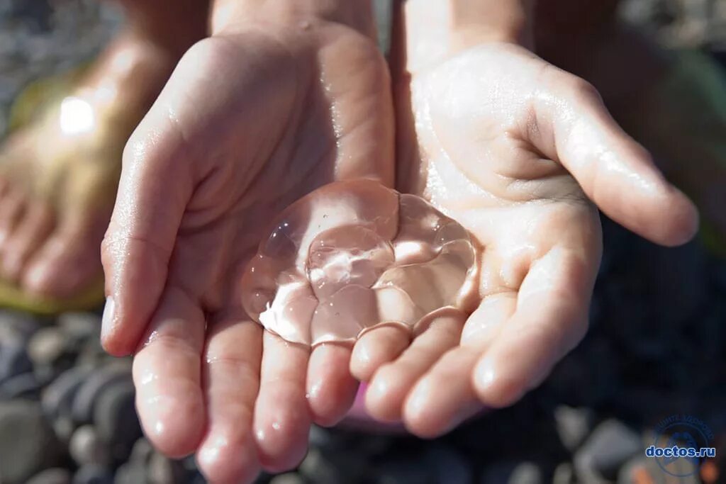 Прозрачные сопли как вода