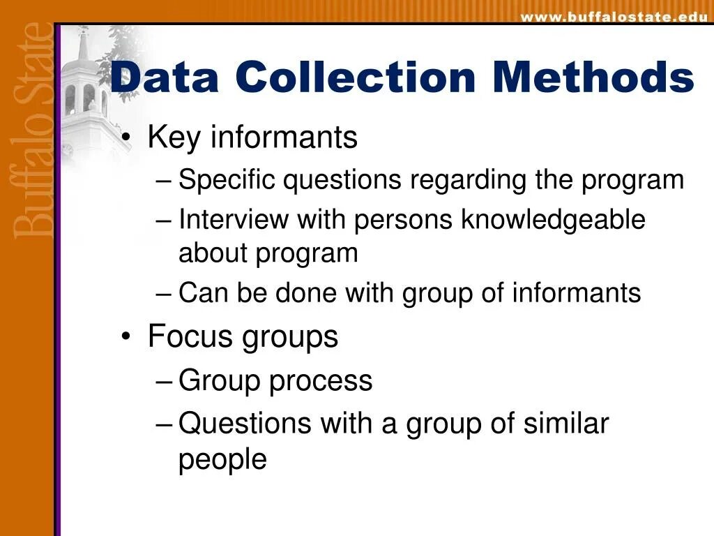 Data collection c. Data collection methods. specific questions. data collection.