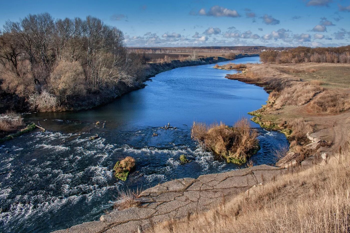 Река в турнире