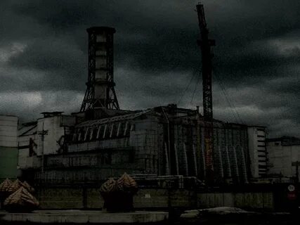 Чернобыля черный экран