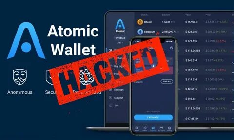 Atomic wallet