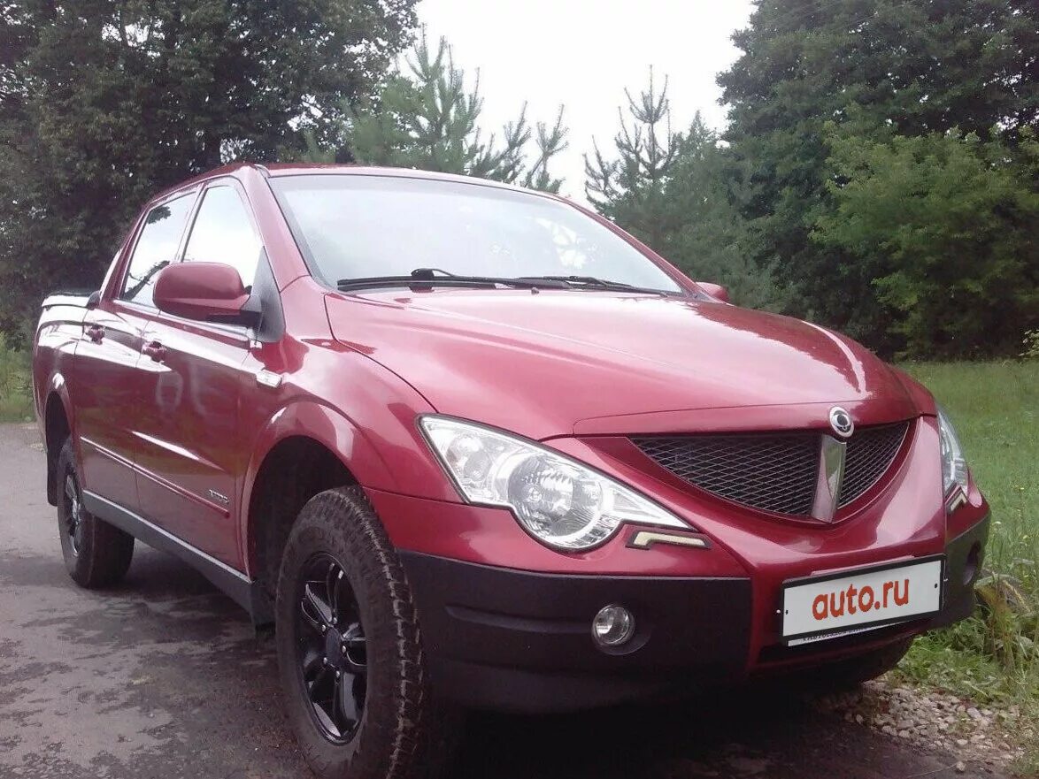 Ssangyong actyon sports 2008 года