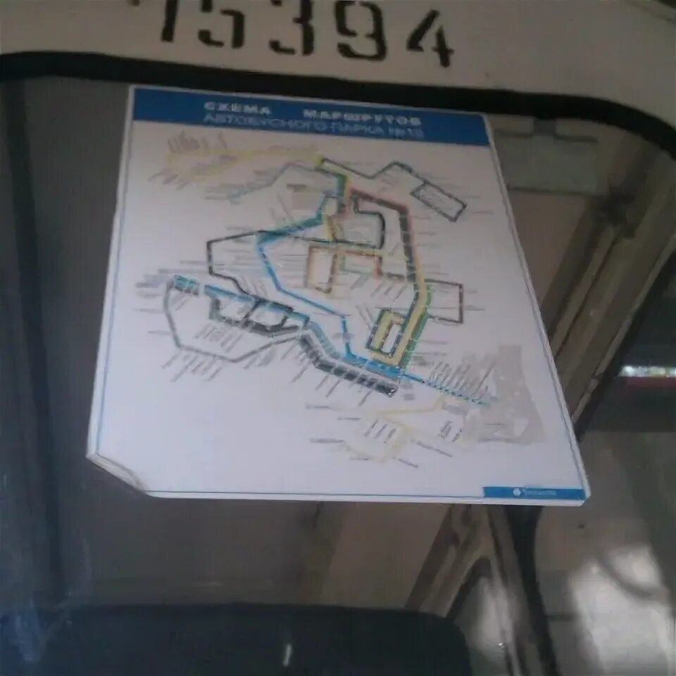 Карта автобусов 226