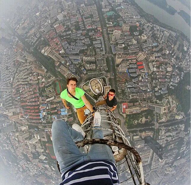 сон огромная высота