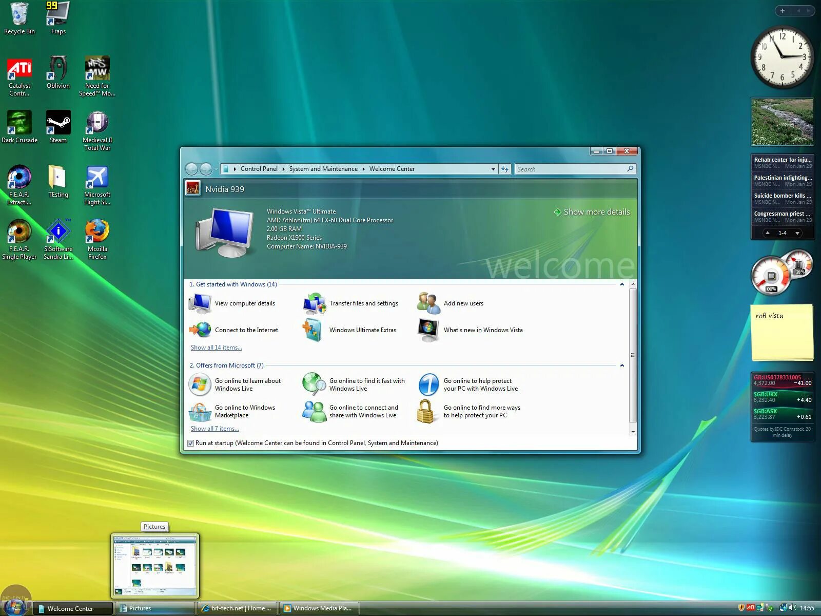 Windows vista starter. Windows vista компьютер. windows vista обзор. windows vista 2025. виндовс виста обзор.