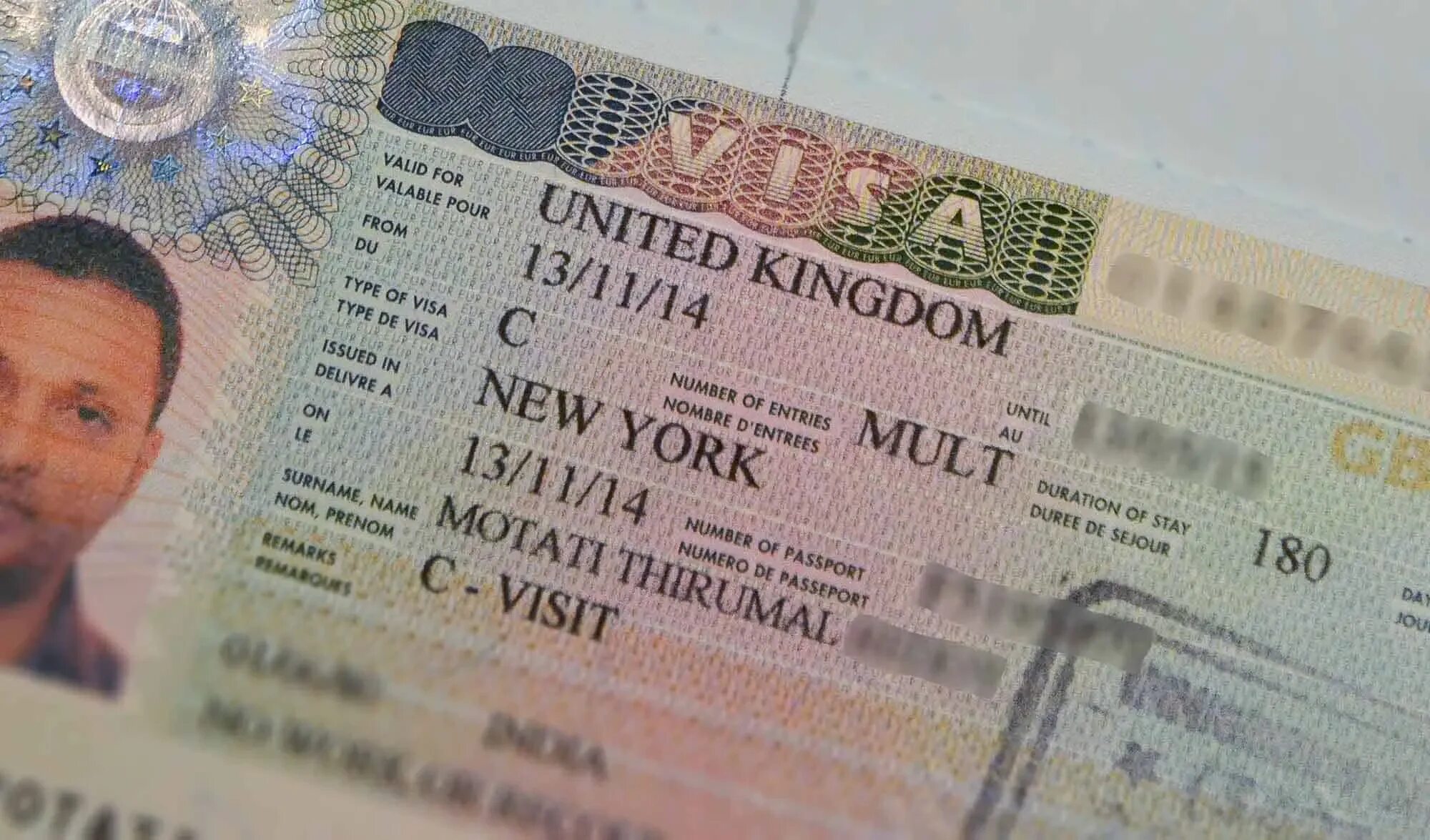 Tourist visa