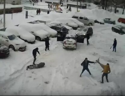 Нашли драться
