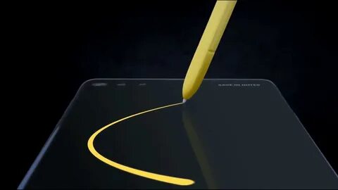Note 9 видео