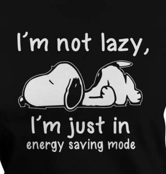 I not to be lazy. I&#039;m not lazy!. i&#039;m just. im not lazy im a minimalist. im not lazy im just don&#039;t care.
