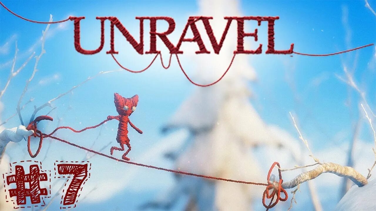 Unravel обзор. Unravel 1. игра unravel two. ярни unravel. unravel скрины.