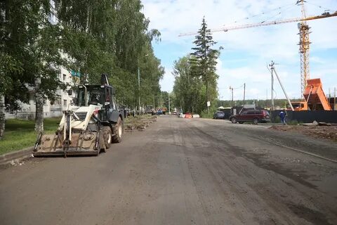 Строительство дорог ижевск