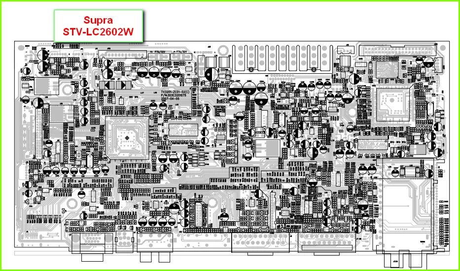 Схема телевизора stv. Схема Supra-lc3239w. Supra CTV-2128u схема. Схема блока питания телевизора Supra. Supra lc1904w.