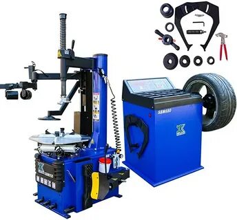 Wheeled machine