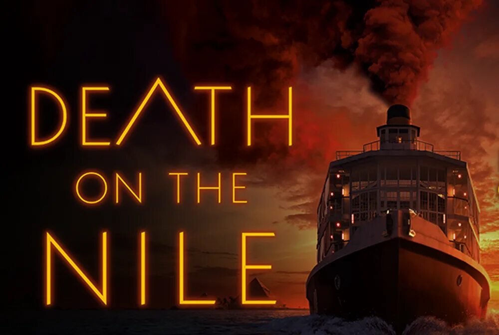 Death on the Nile 2022. Death on the Nile 2022 poster. Смерть на Ниле 2022 Постер. Death on the nile