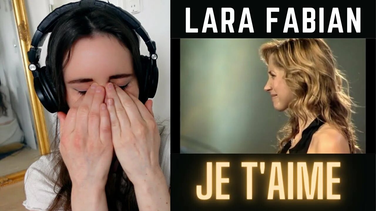 Je taime lara. Je taime lara