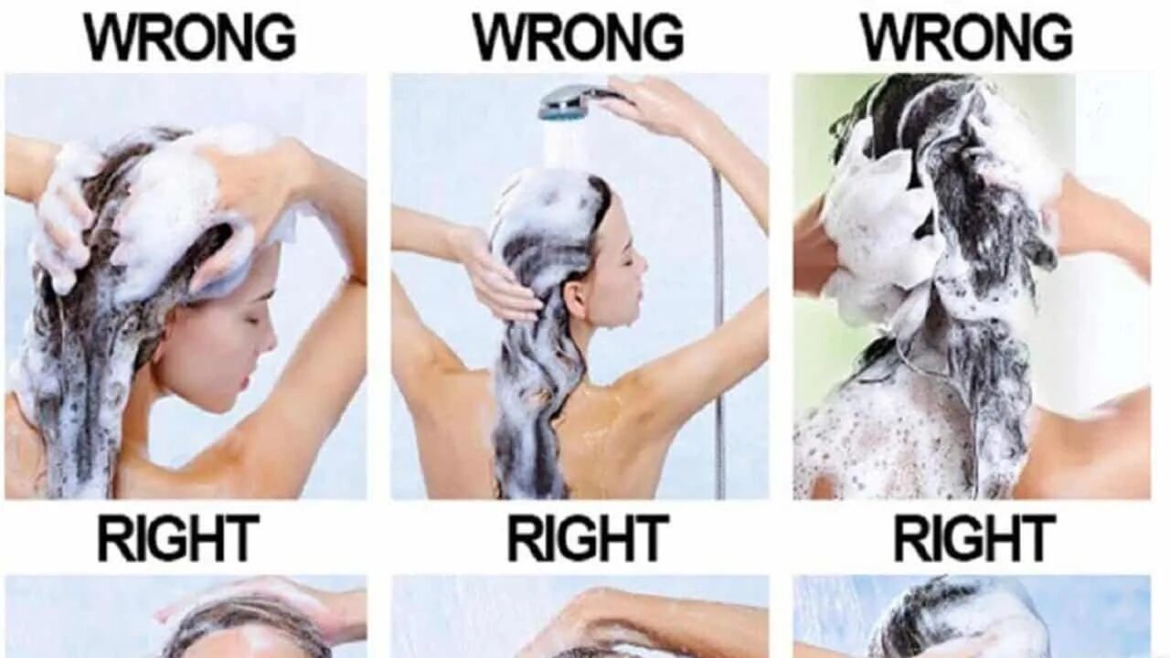 Правильное мытье головы. Мытье головы. Мытьё волос пошагово. Поэтапное мытье головы. Профессиональное мытье головы.