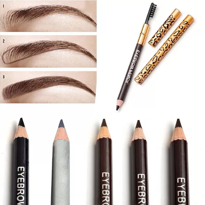 Карандаш косметика купить. Eyebrow Pencil черный карандаш для бровей. Eyebrow Pen карандаш для бровей. Eyebrow Pencil подводка-карандаш. Карандаш для бровей 01f5.