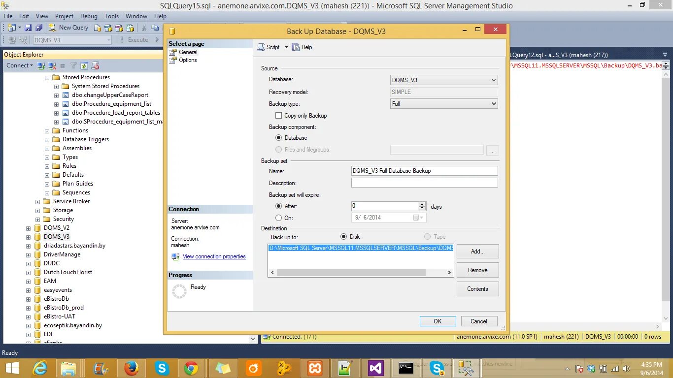 Sql management studio бэкап. Аудиосистема sql. резервное копирование sql. sql-t backup database. sql системы автозвук.