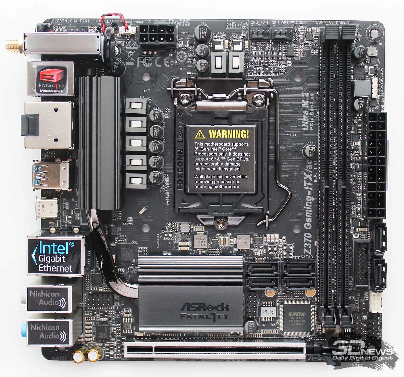 Asrock gaming itx ac. Z370 Fatality ITX. ASROCK z370 Mini ITX. ASROCK fatal1ty z370. ASROCK z490m-ITX/AC.