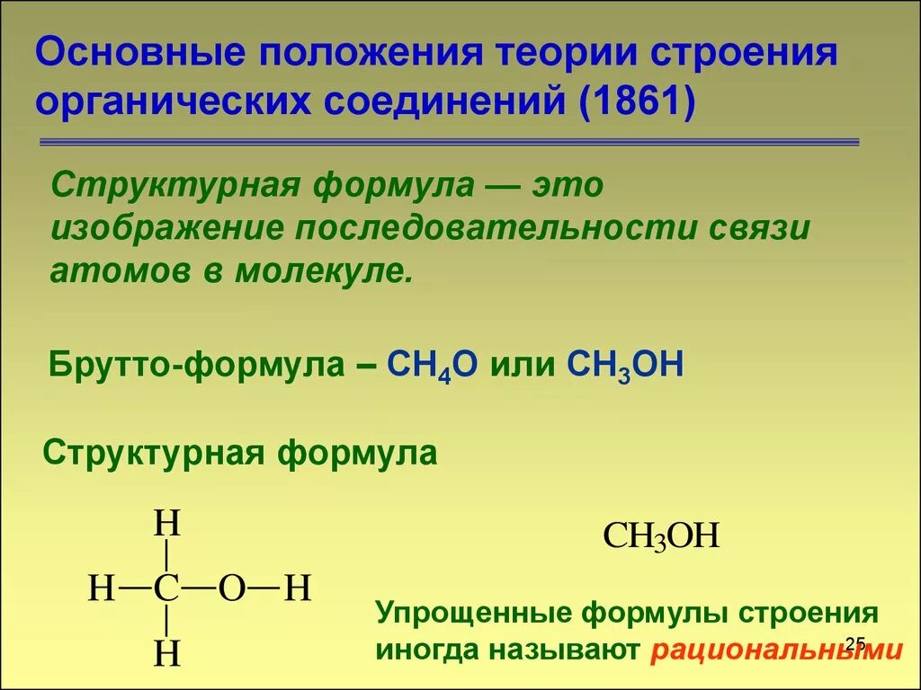 Структура формула органических соединений. Структурная формула органических веществ ch4. Структурные формулы органических веществ. Ch3. Положения строения органических соединений.