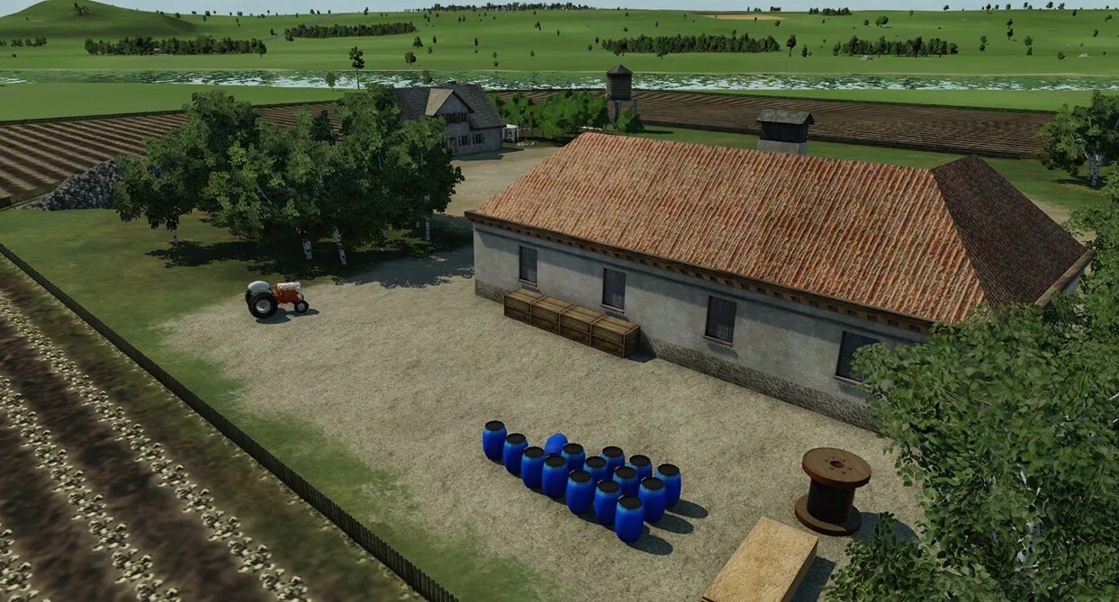 Мод create industry. Transport fever 2. transport fever 2 промышленность. transport fever моды steam. мод «русские здания» для transport fever.
