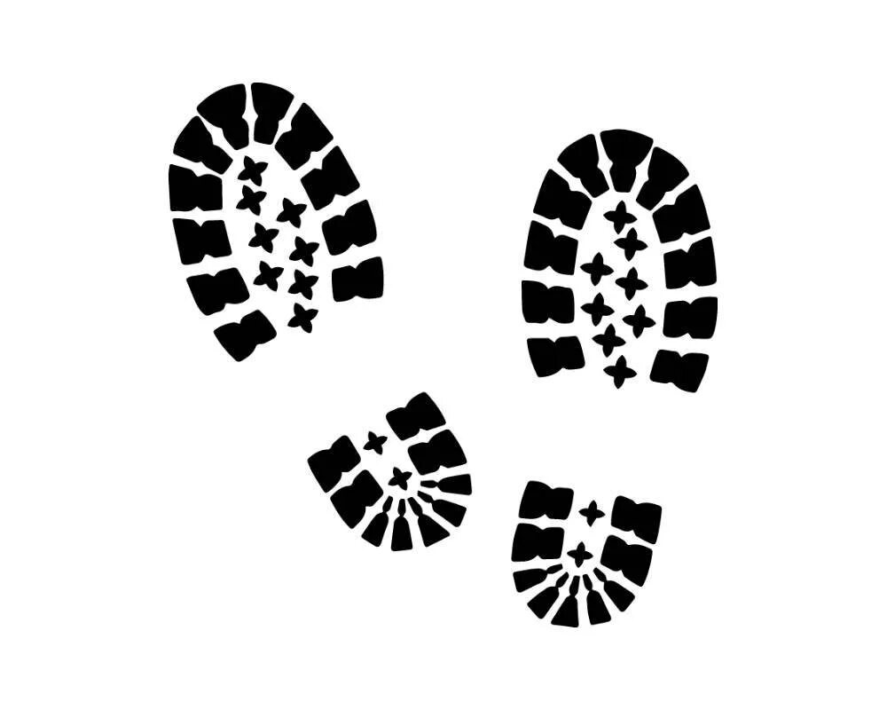 Print shoes
