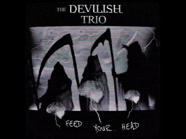 Трио перевод. Devilish Trio группа. Hydra devilish Trio. Постер devilish Trio. Devilish Trio на аву.