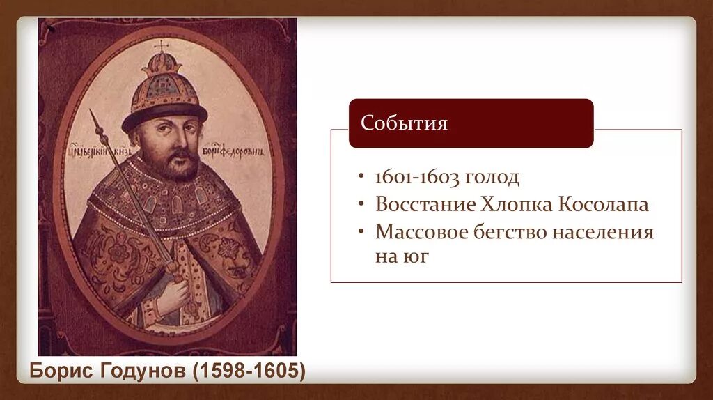 Восстание хлопка 1601-1603 гг.