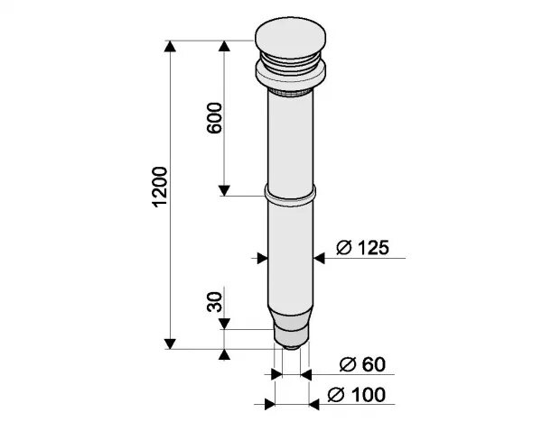 Вертикальный коаксиальный дымоход 80/125 для газового котла. Оголовок коаксиальный 60/100. Коаксиальный дымоход 60/100 для газового котла вертикальный оголовок. Комплект дымохода коаксиальный 80/125. Вертикальный коаксиальный для газового котла