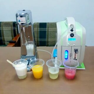 Как делается кислородный коктейль