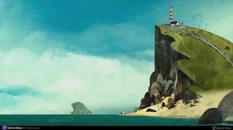 Where the meet the sea