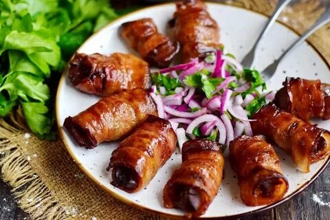 Печеночные закуски