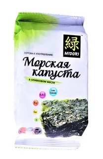 Морской капусте масло