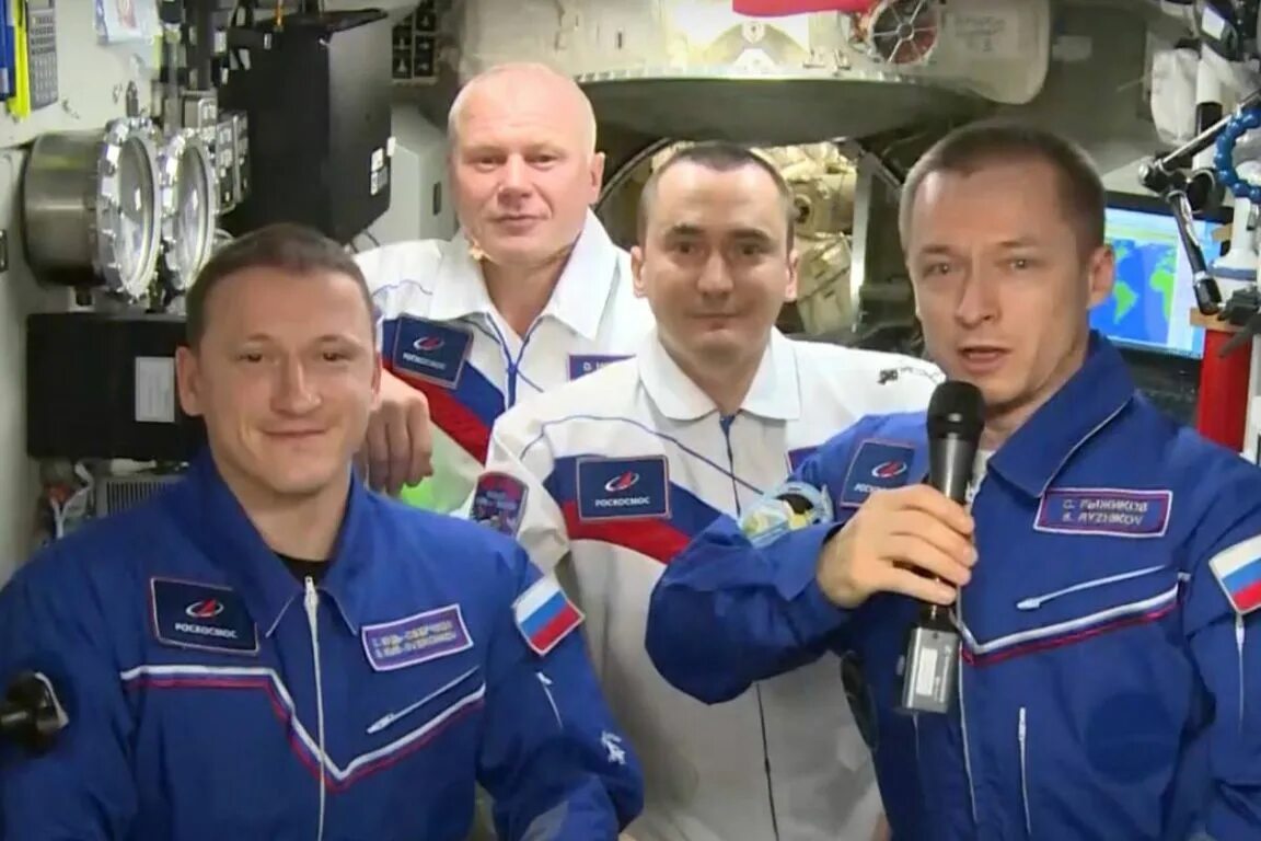 Первый российский полет в космос