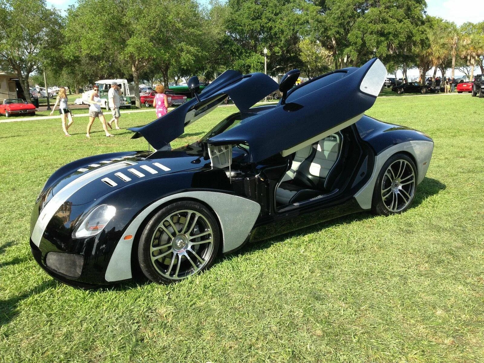 Редкие тачки. Devon GTX Supercar. 2009 Devon GTX. Devon Motorworks. Самые редкие авто.