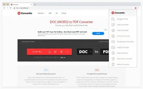 Convertio co