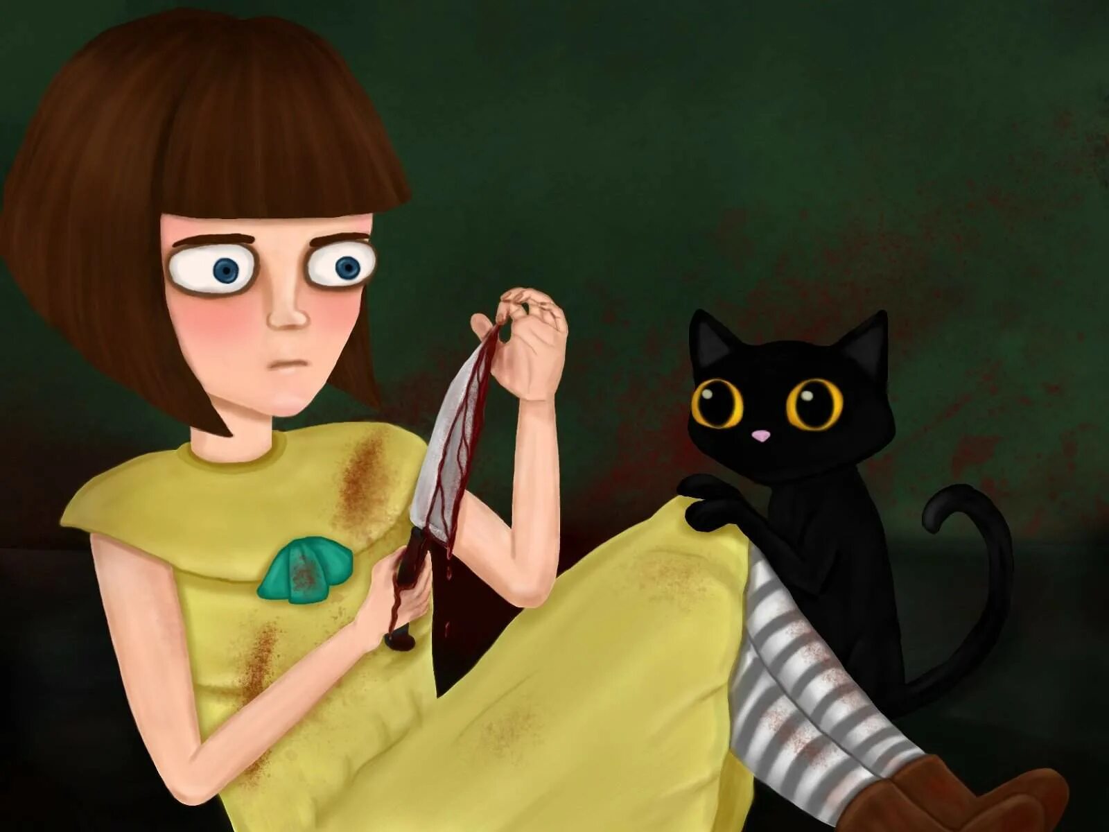 Френда отзывы. Фрэн БОУ. Френ БОУ мистр полночь. М-Р полночь fran Bow. Фрэн БОУ кот.