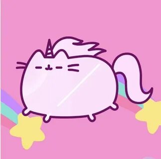 Котик единорог