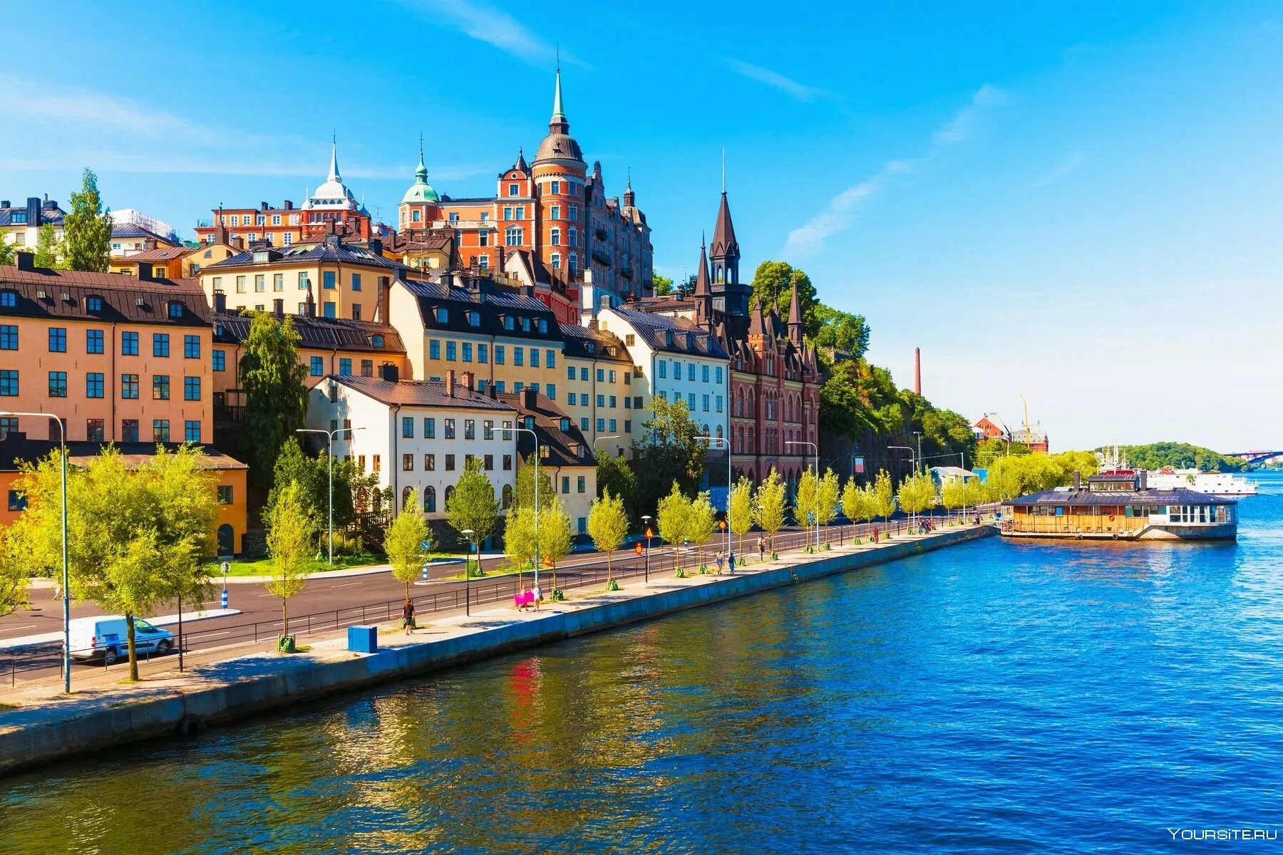 Белкрай. Сёдермальм Södermalm Стокгольм. Швеция столица Стокгольм. Швеция Sweden Стокгольм. Швеция достопримечательности Стокгольма.