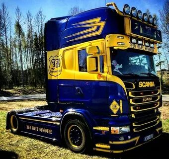 Скания топлайн