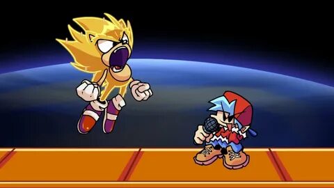 Sonic game fnf