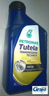 Petronas tutela transmission