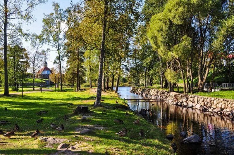 осенний приозерск. приозерск парк отдыха. приозерск набережная. скверы в приозерске ленинградской области. скверы в приозерске ленинградской области.