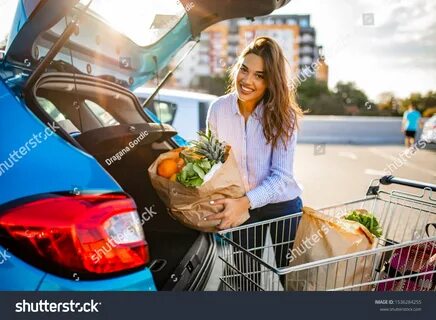 To go food shopping